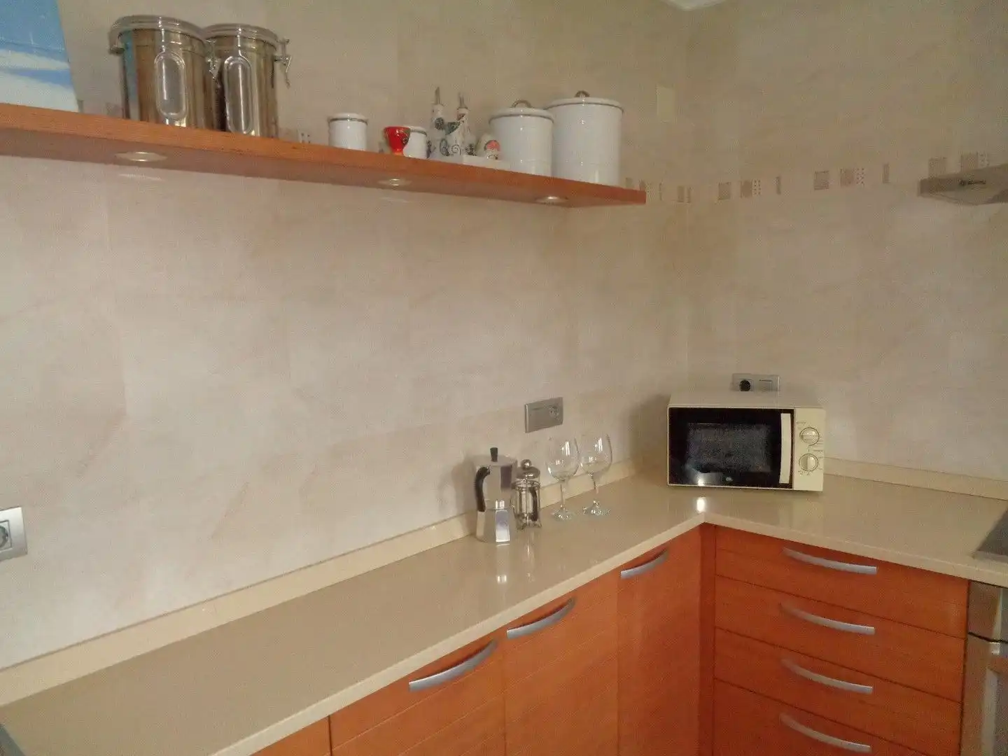 Kitchen of Houses for sale in Jávea / Xàbia  with Air Conditioner, Private garden and Terrace