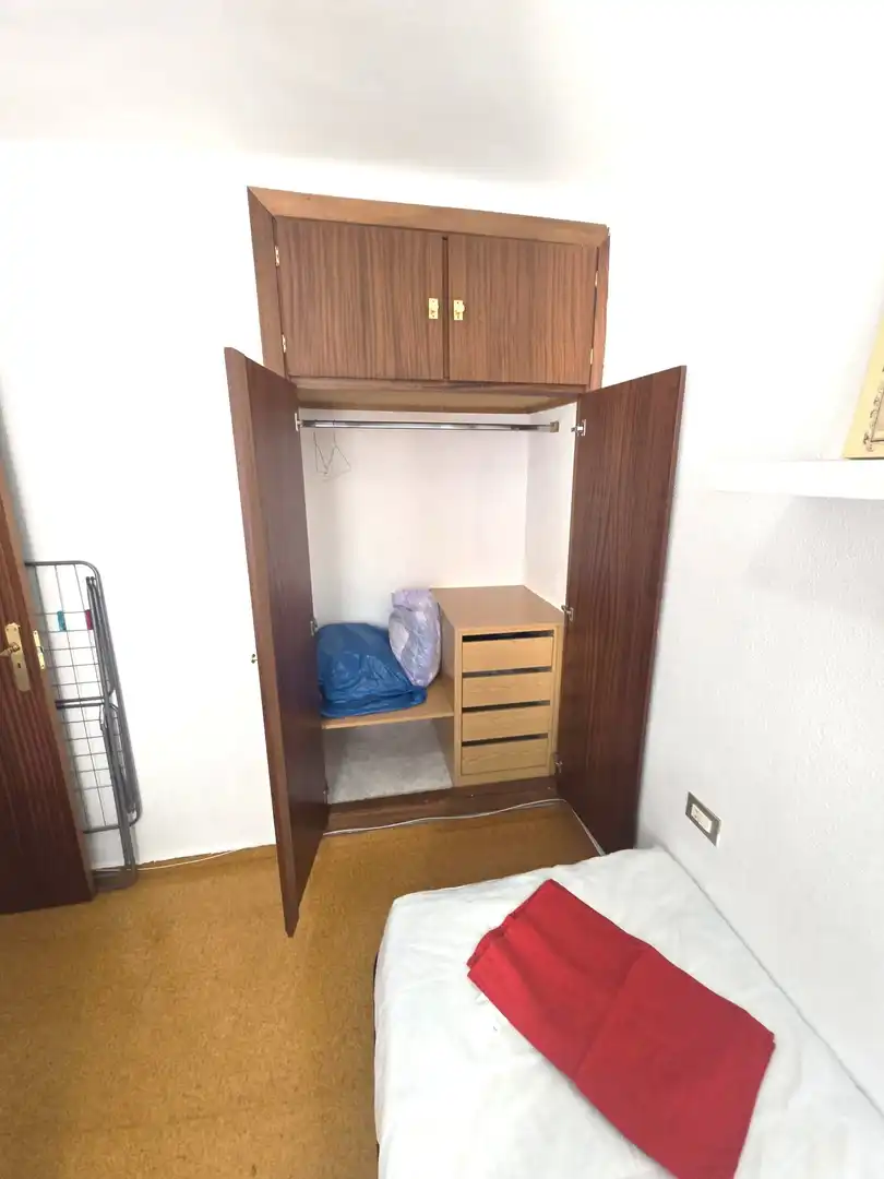 Bedroom of Apartments for rent in Cáceres  with Air Conditioner, Heating and Furnished