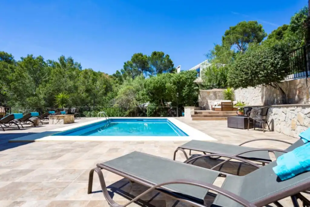 Xalet amb piscina en venda a Costa d'en Blanes, imagen 9