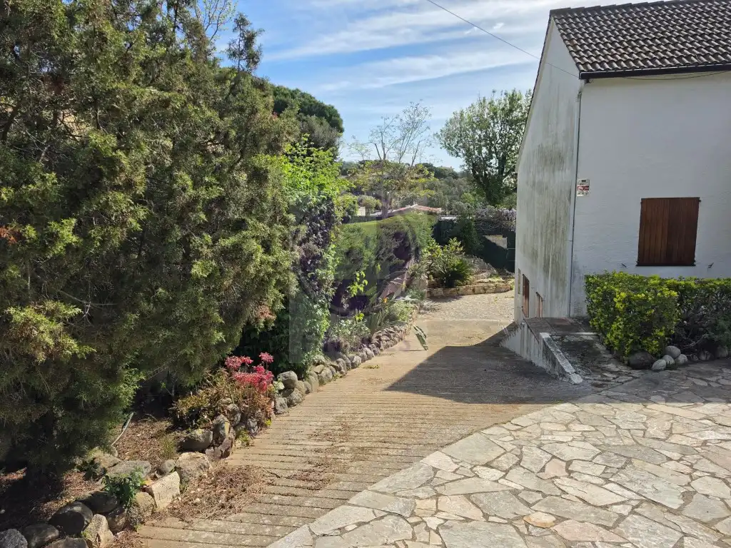 Vista exterior de Casa o xalet en venda en Calonge i Sant Antoni