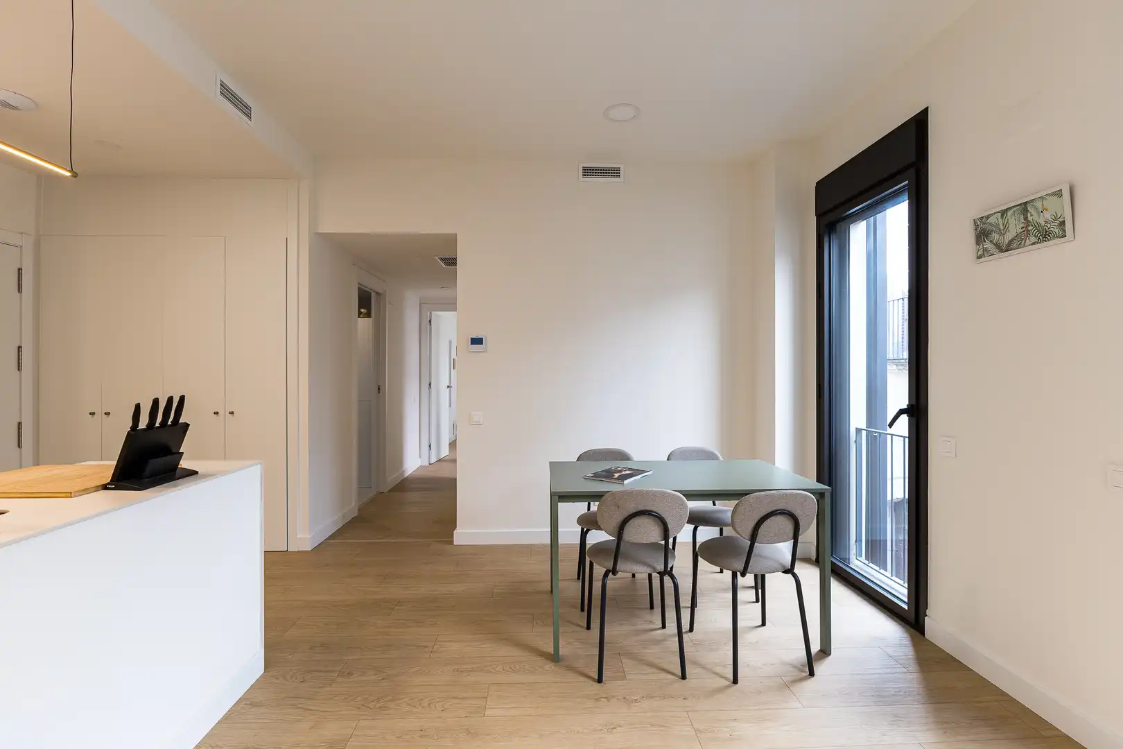 Dining room of Apartments for sale in Vilanova i la Geltrú  with Air Conditioner, Heating and Storage room