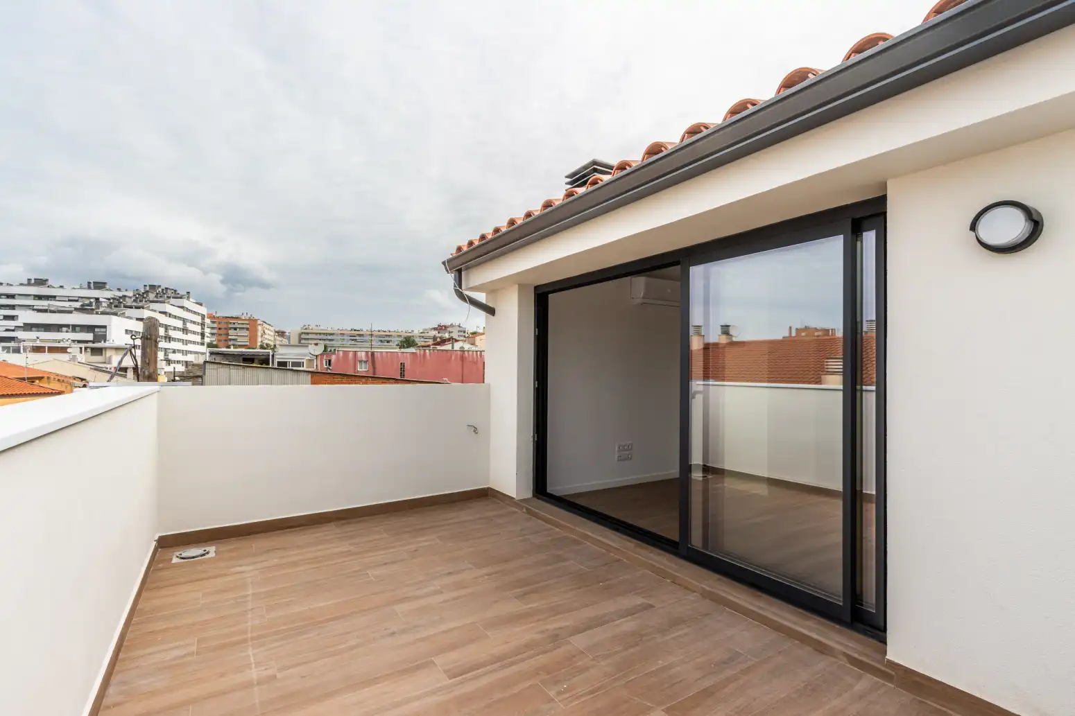 Terrassa de Casa o xalet en venda en Terrassa amb Aire condicionat, Calefacció i Terrassa