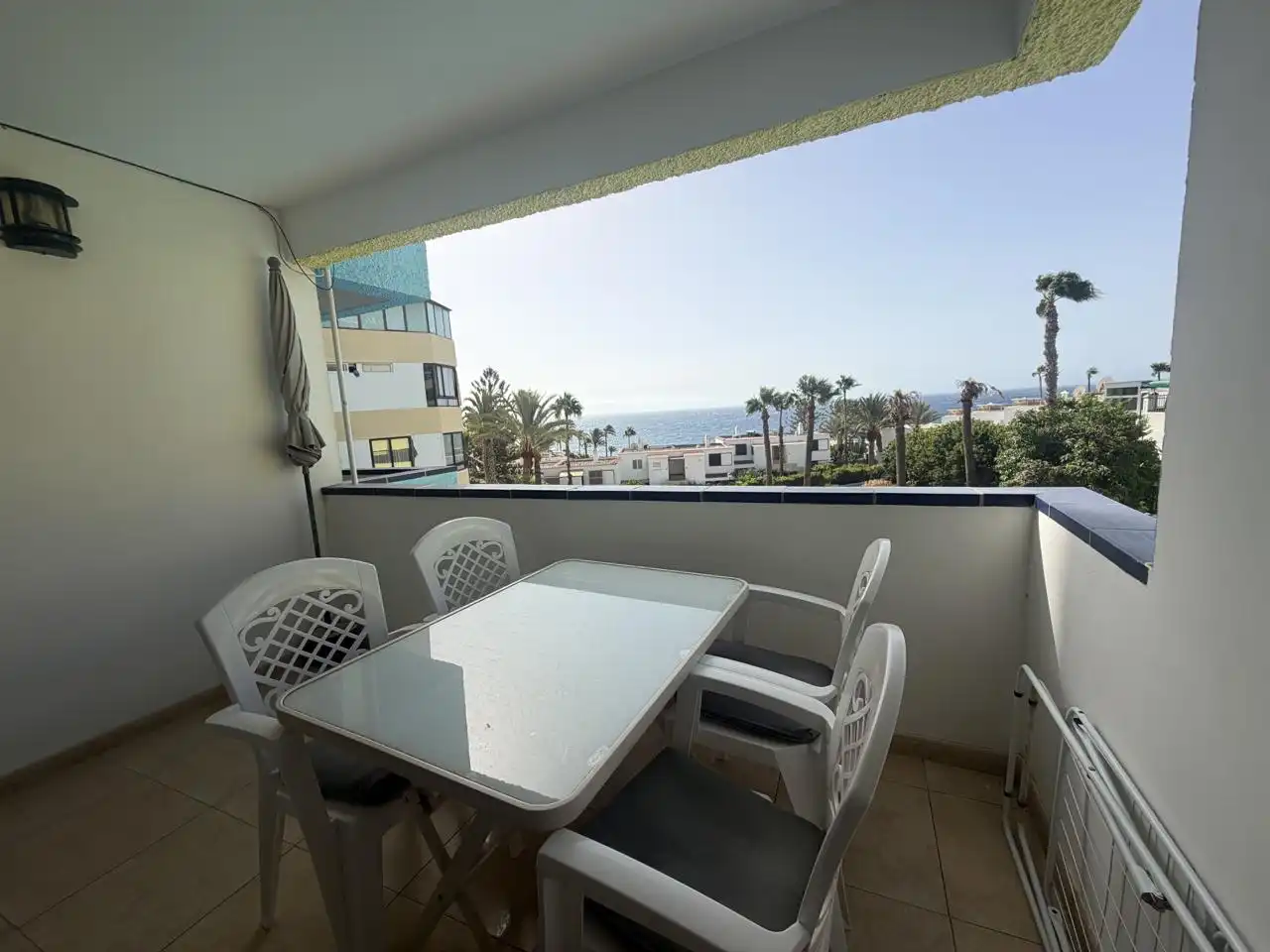 Terrasse von Wohnung zur Miete in San Bartolomé de Tirajana mit Terrasse, Möbliert und Gemeinschaftspool