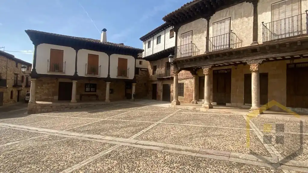 Exterior view of Houses for sale in Atienza  with Internet