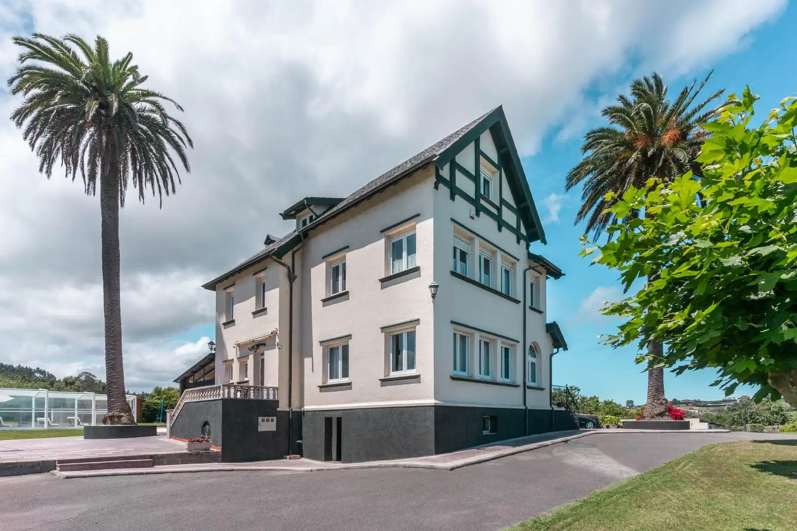 Vista exterior de Casa o chalet en venta en Gozón con Calefacción, Jardín privado y Terraza
