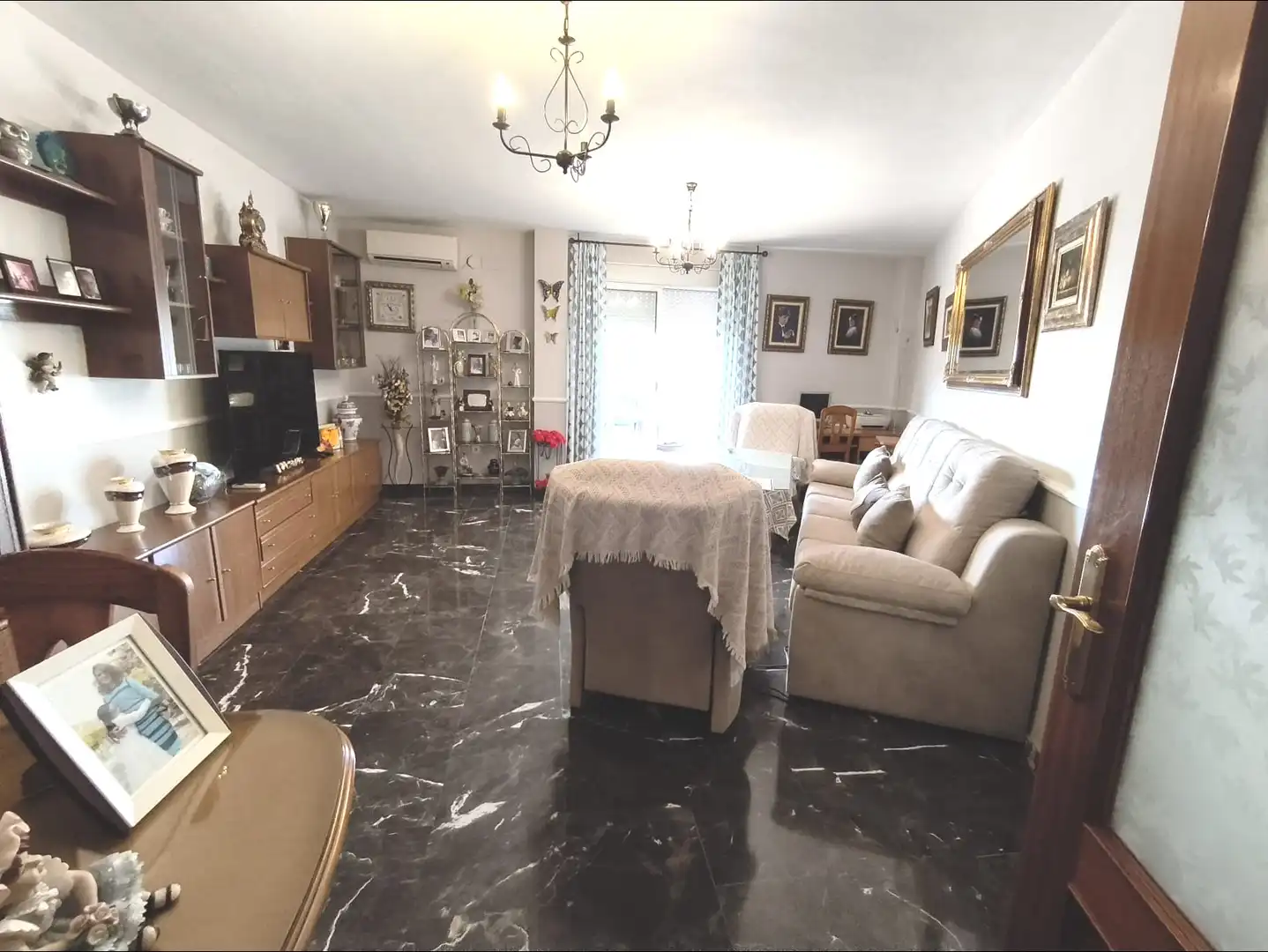 Sala d'estar de Àtic en venda en Maracena amb Aire condicionat, Calefacció i Terrassa