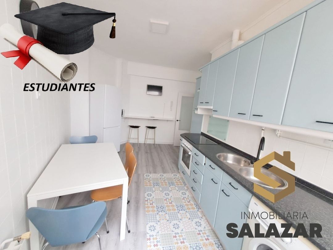 Kitchen of Flat to rent in Bilbao   with Heating