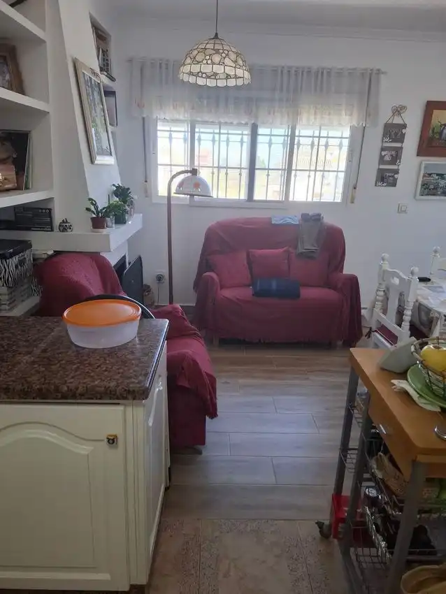 Living room of Detached homes for sale in Algeciras