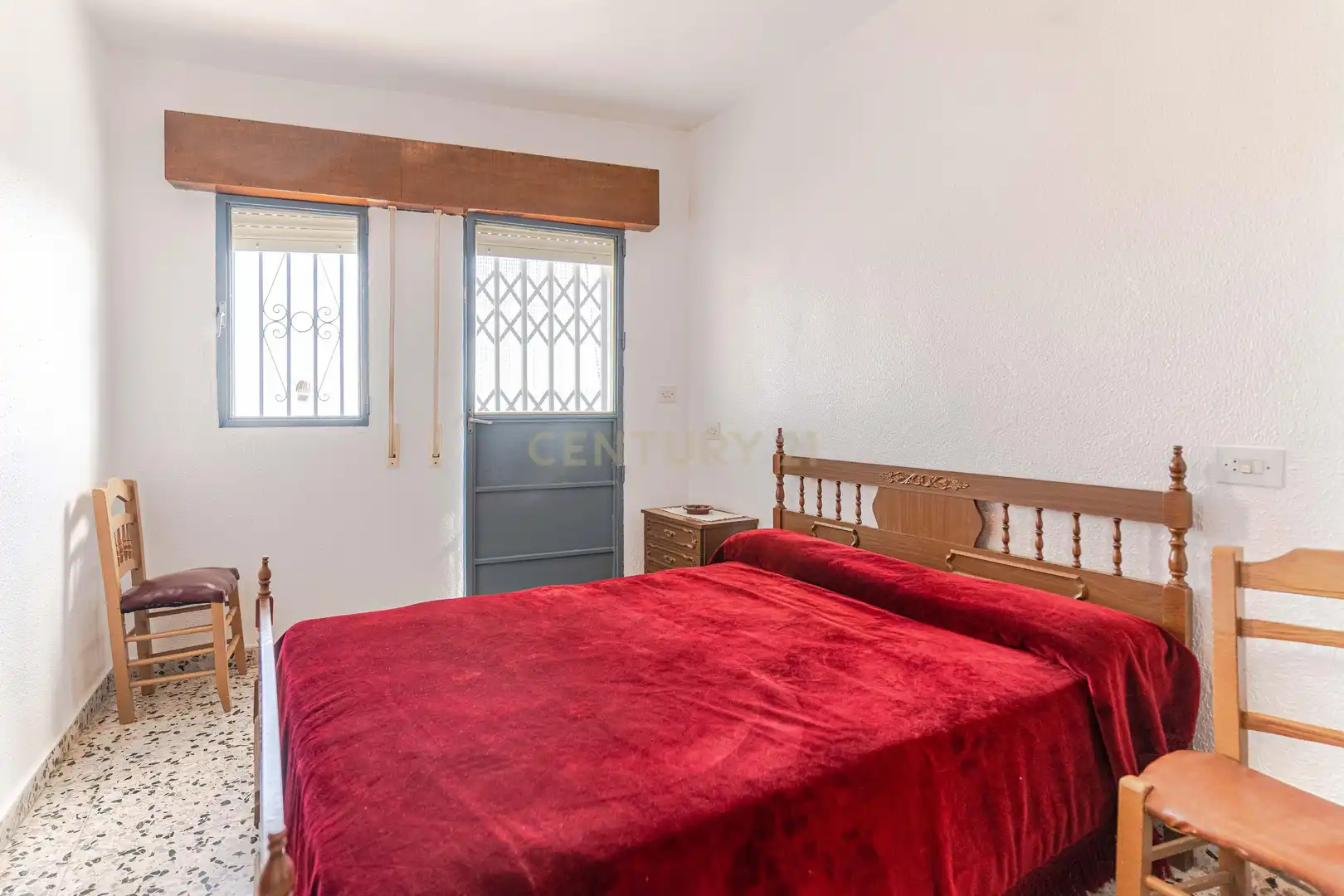 Habitación de Casa adosada en venta en Albuñol con Trastero, Microondas y Balcón