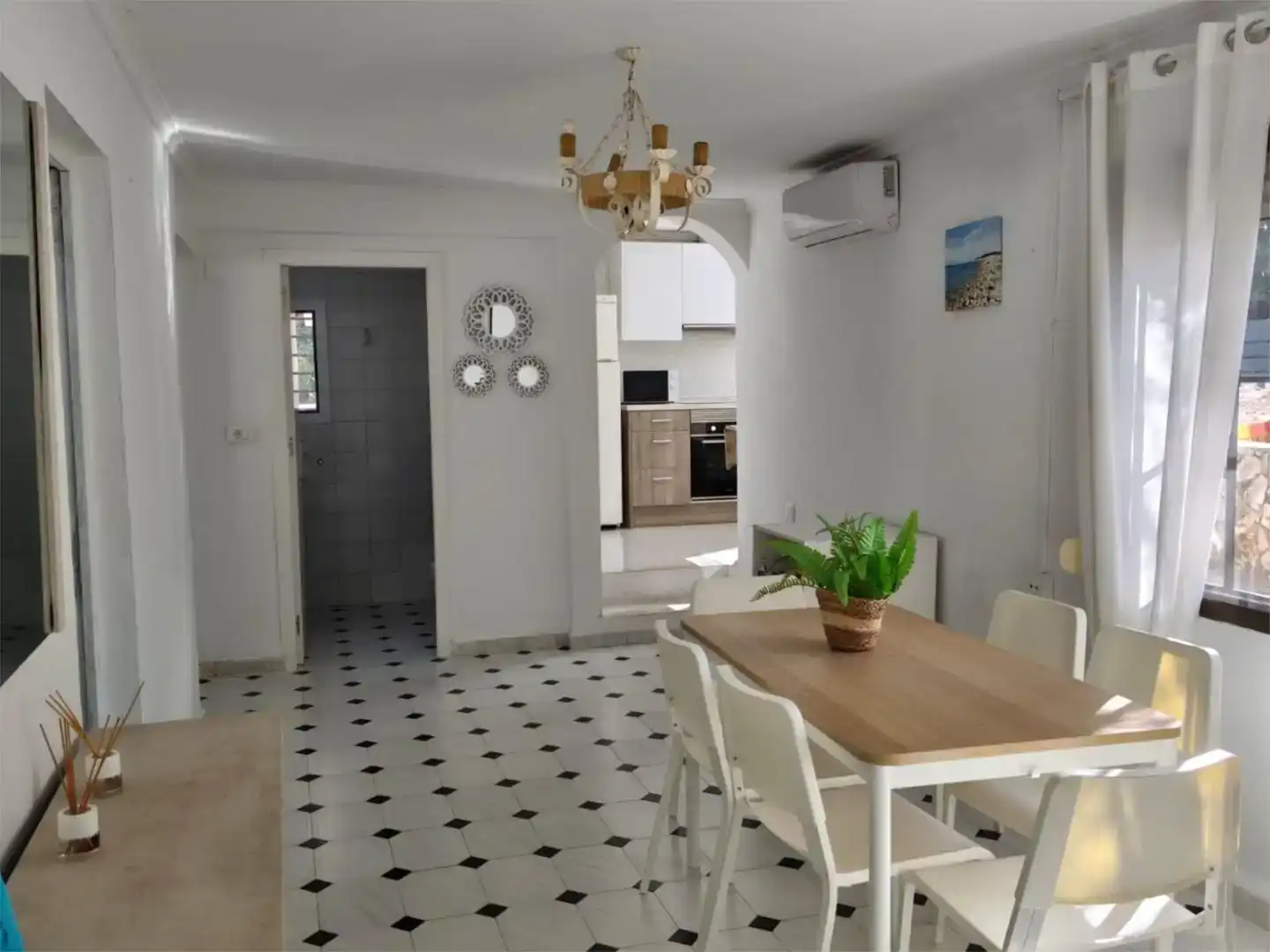 Comedor de Casa o chalet en venta en Dénia con Aire acondicionado, Jardín privado y Trastero