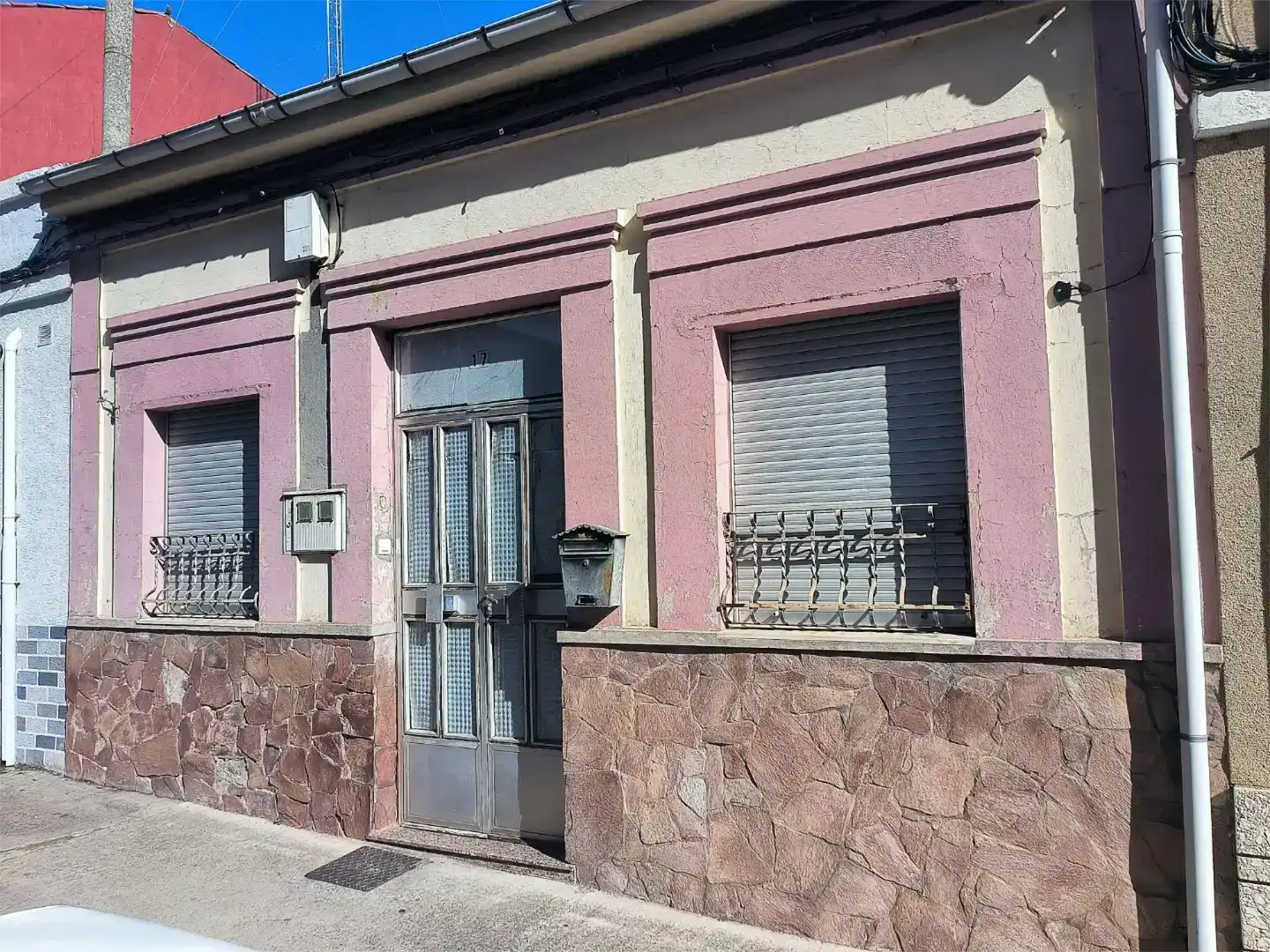 Vista exterior de Pis en venda en La Bañeza , León