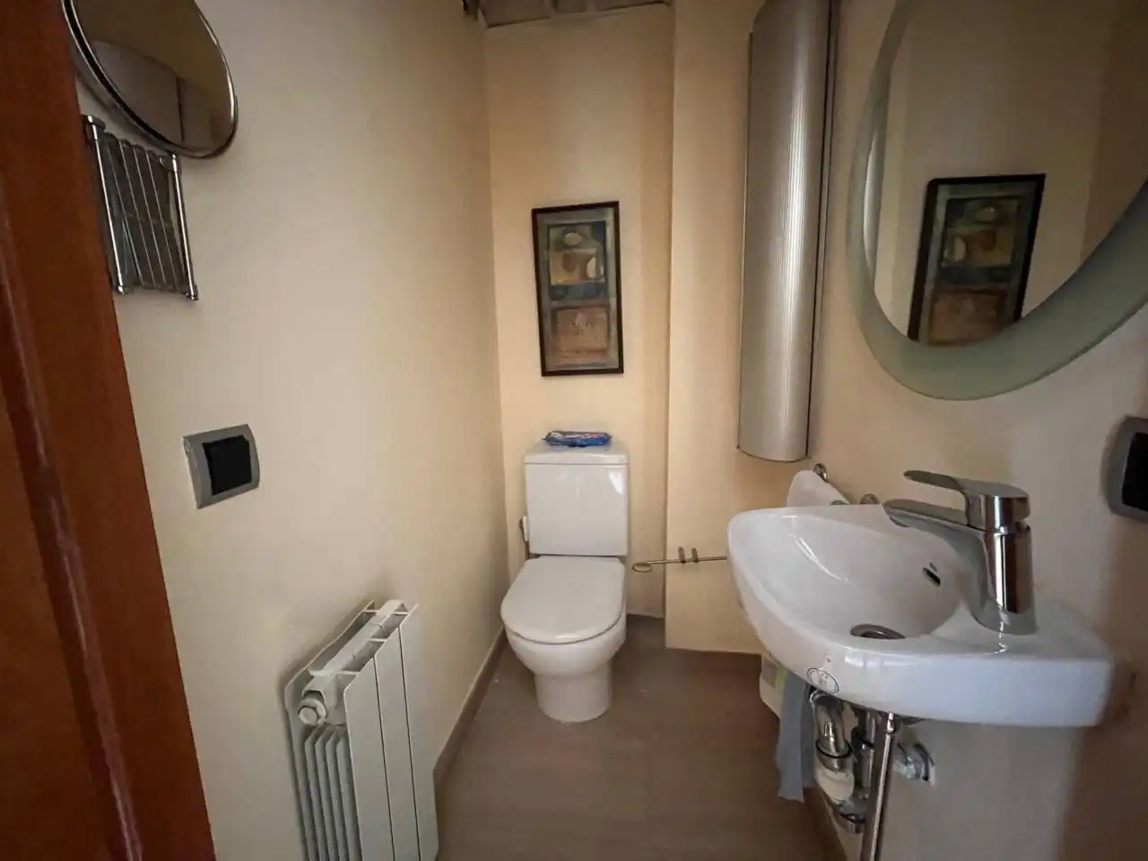 Bathroom of Houses for rent in Girona  with Air Conditioner, Heating and Terrace