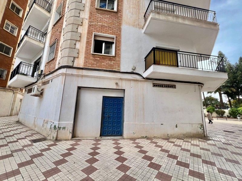 Vista exterior de Local en venda en Málaga Capital