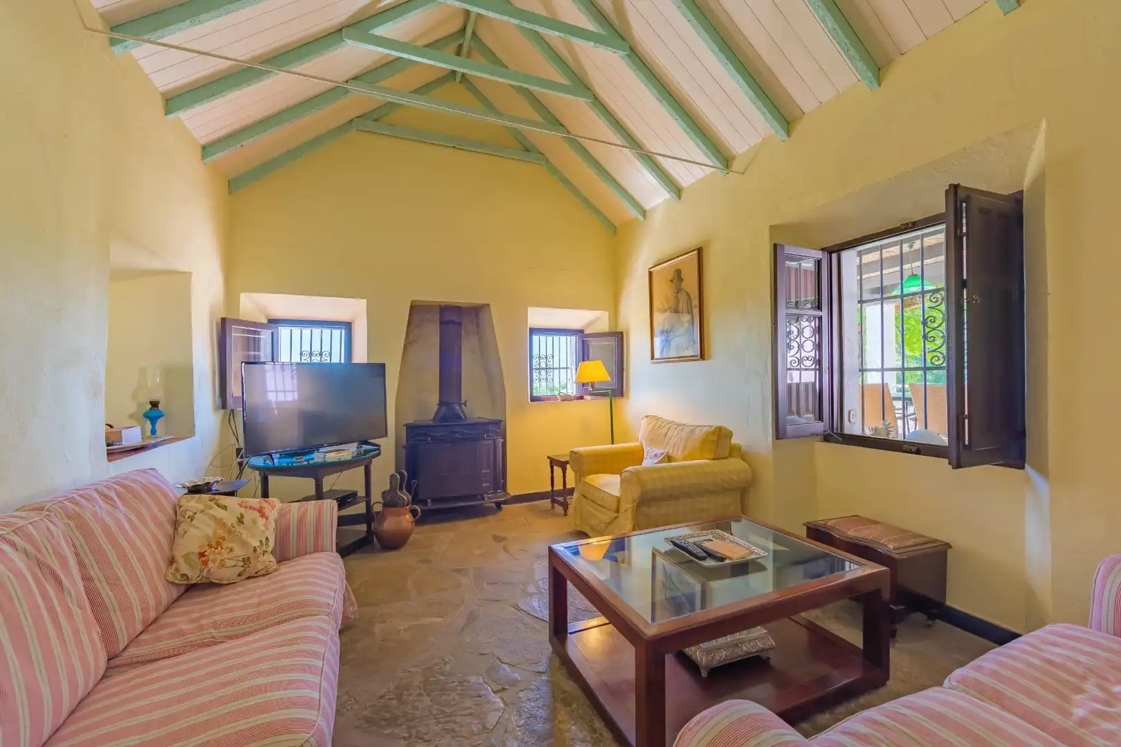 Wohnzimmer von Country house zum Verkauf in Tarifa mit Heizung und Gemeinschaftspool
