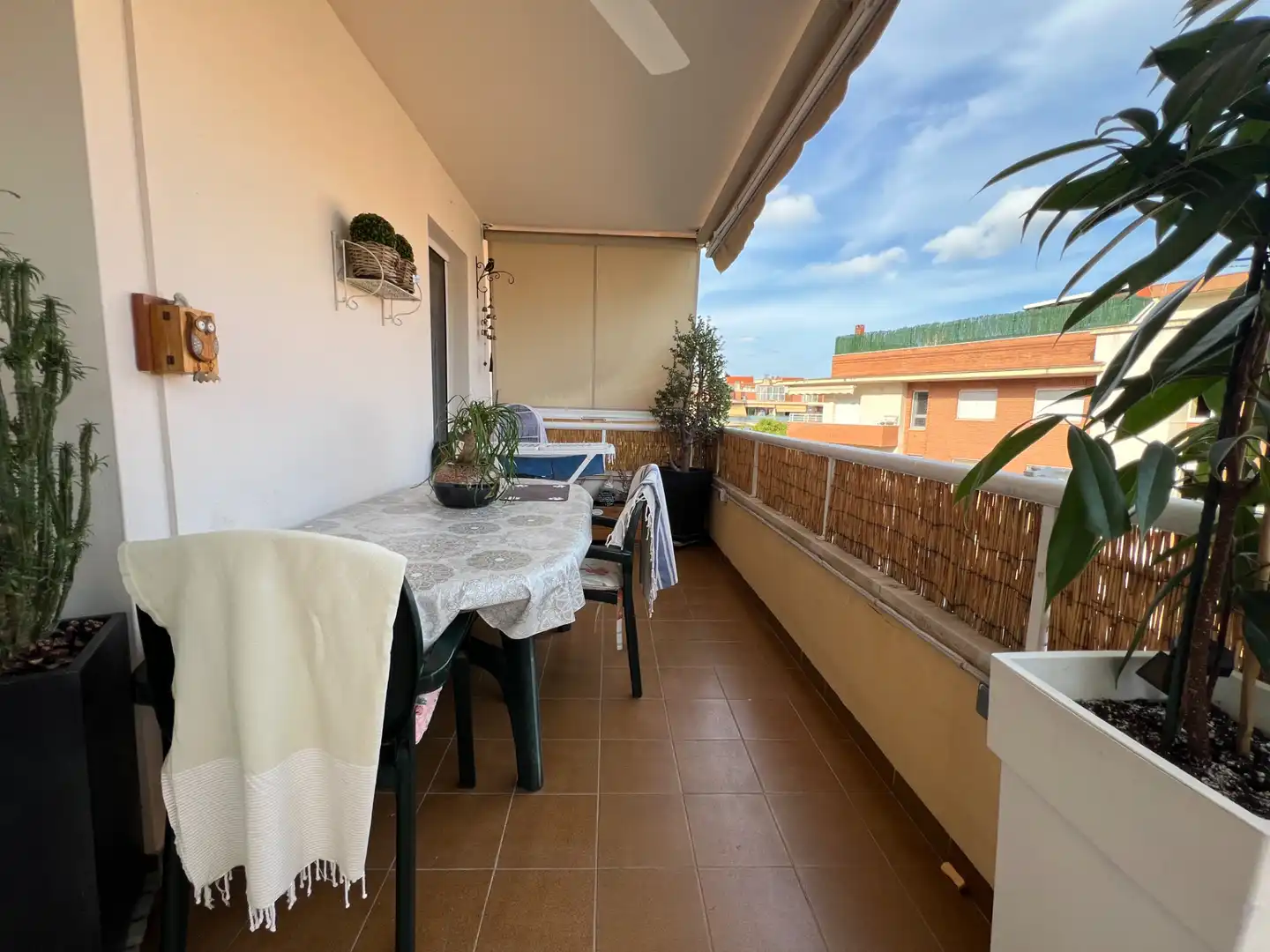 Terraza de Ático en venta en Salou con Aire acondicionado, Calefacción y Jardín privado