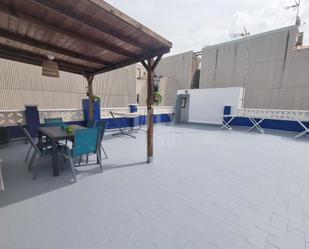 Terrassa de Pis de lloguer en Sant Pere de Ribes amb Aire condicionat i Terrassa