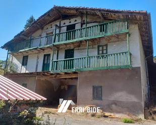 Exterior view of Country house for sale in Errigoiti