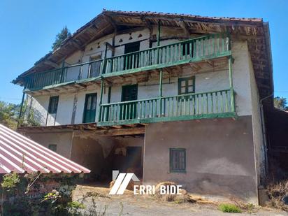 Exterior view of Country house for sale in Errigoiti