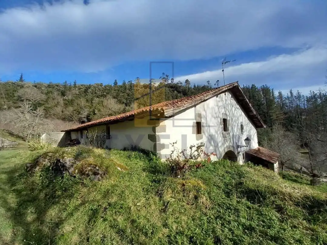 Exterior view of Flat for sale in Aulesti