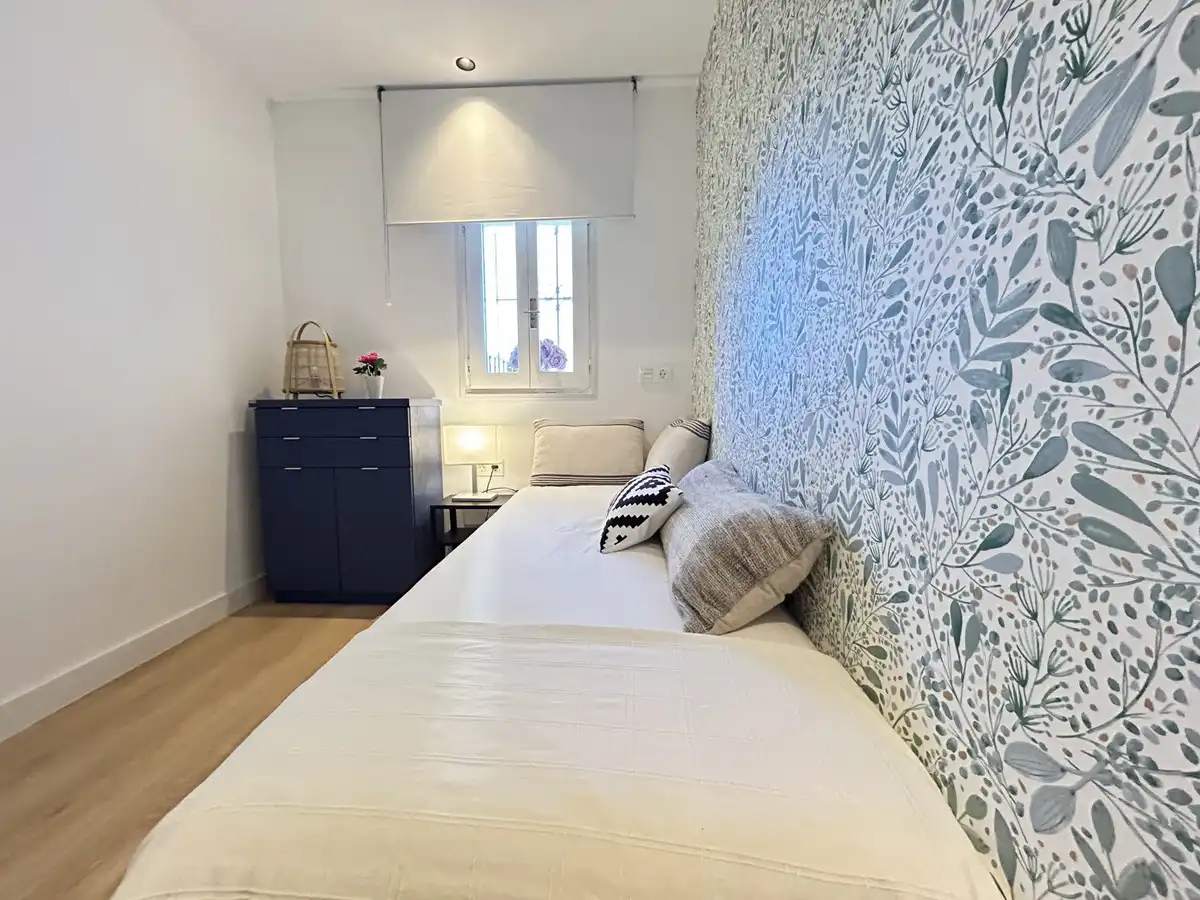 Schlafzimmer von Wohnung zum Verkauf in Marbella mit Klimaanlage, Terrasse und Möbliert