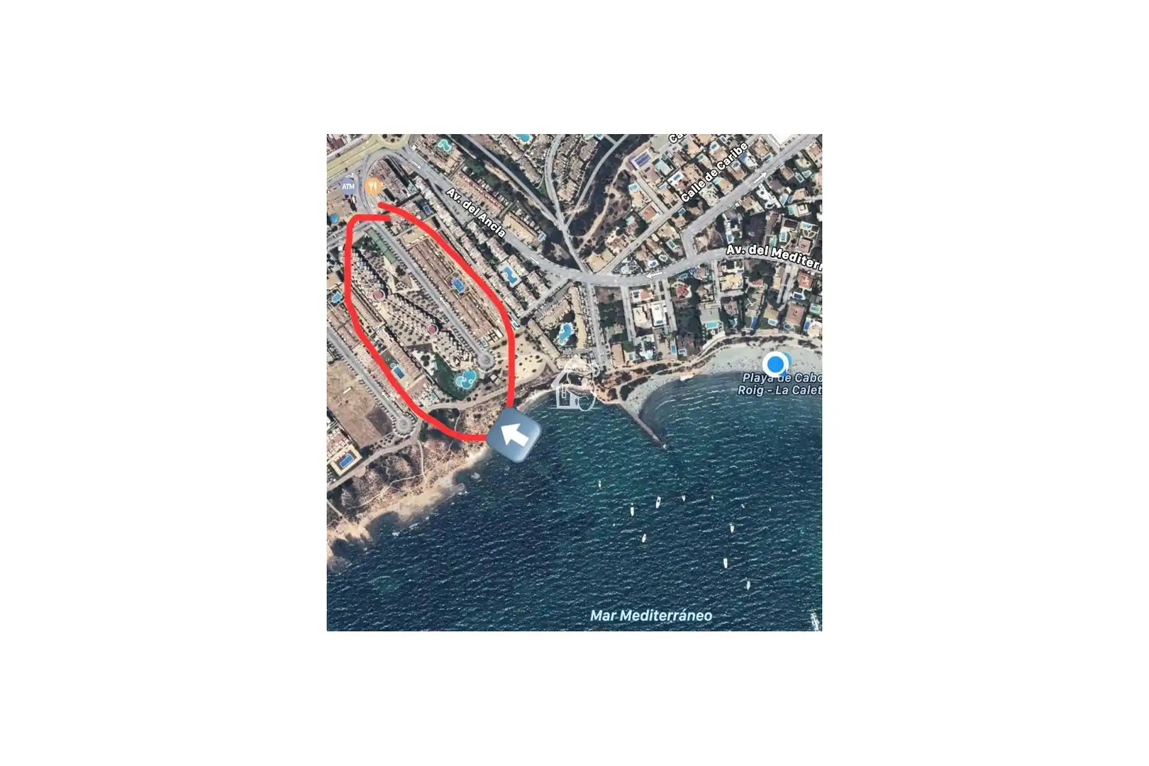 Apartament de lloguer en Orihuela amb Jardí privat, Terrassa i Traster