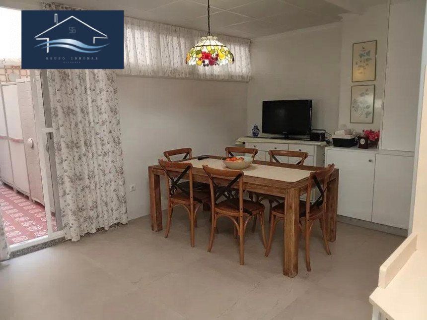 Dining room of Flat for sale in Alicante / Alacant  with Parquet flooring, Oven and Washing machine