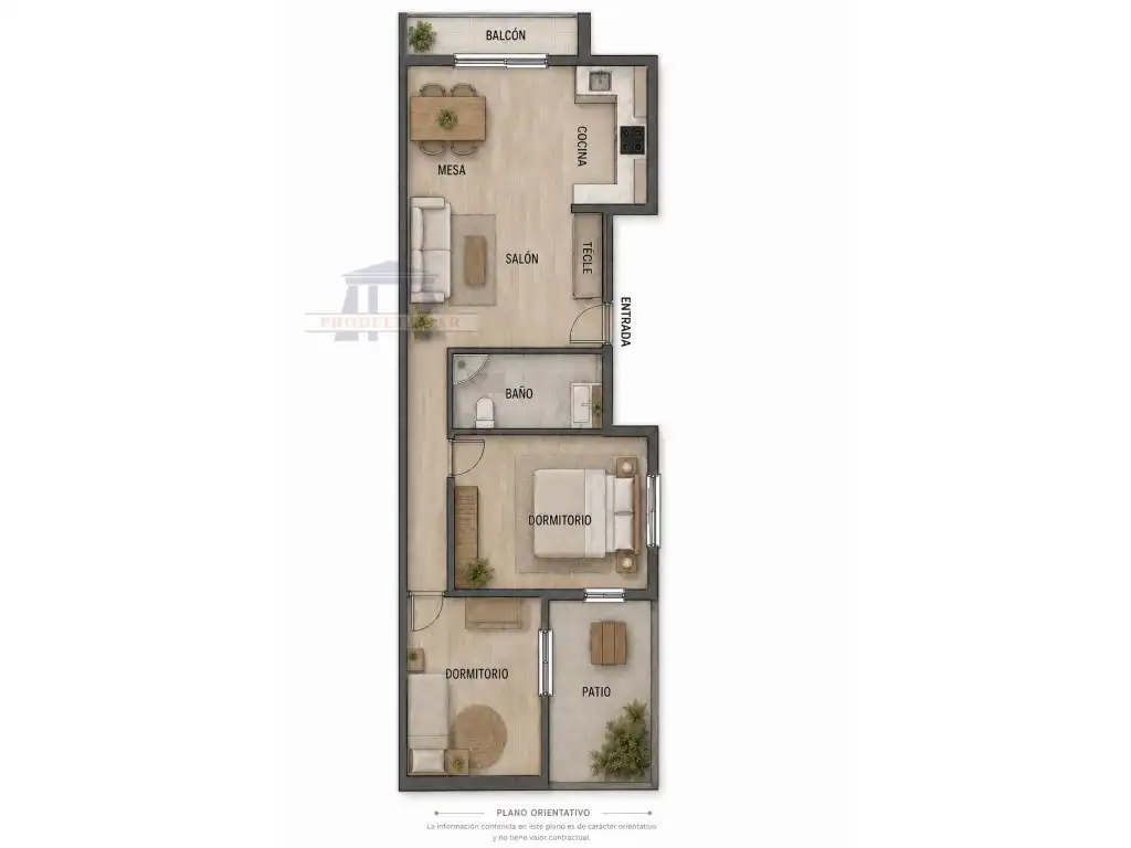 Mini appartamento con ascensore in vendita a Calle Tarragona, imagen 10