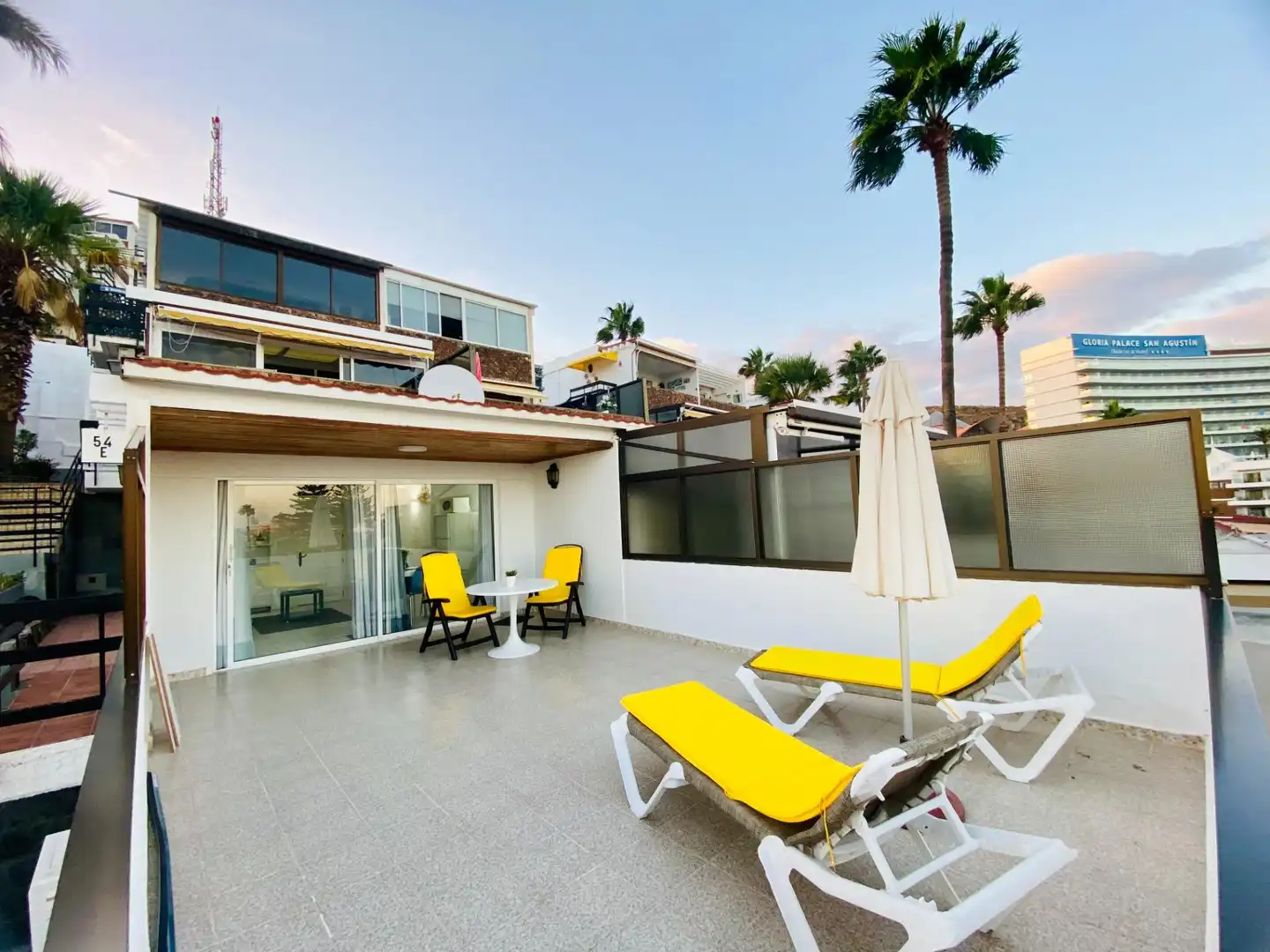 Terrassa de Casa o xalet de lloguer en San Agustín - Bahía Feliz