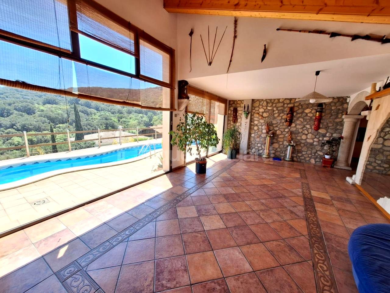 Casa o xalet en venda en Argentona amb Jardí privat, Terrassa i Piscina