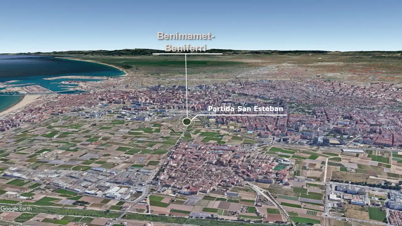 Grundstücke zum Verkauf in Pt San Esteban, Barrio Camí de Vera - Benimaclet -, Camí de Vera