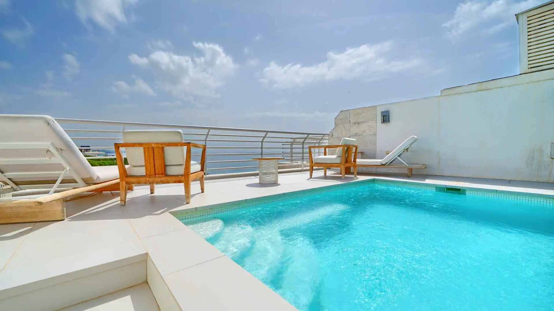 Ático con piscina en venta en PEPE CARLETON-UR MERINAS 5, imagen 9