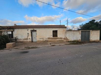 Exterior view of House or chalet for sale in Fuente Álamo de Murcia  with Storage room