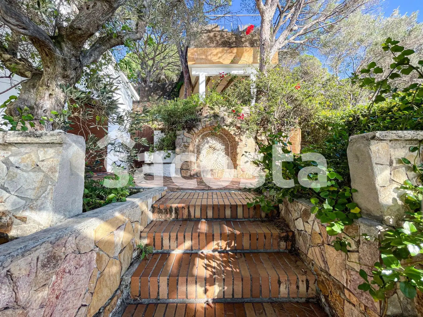 Jardín de Casa o chalet en venta en Lloret de Mar con Aire acondicionado, Calefacción y Jardín privado