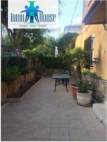 Terraza de Casa o chalet en venta en  Albacete Capital con Calefacción y Balcón