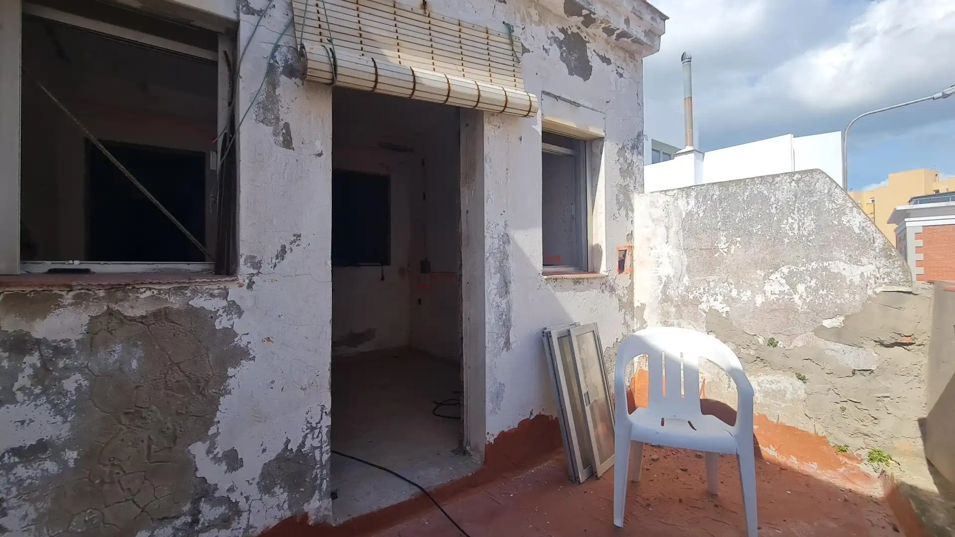Vista exterior de Casa o chalet en venta en La Línea de la Concepción