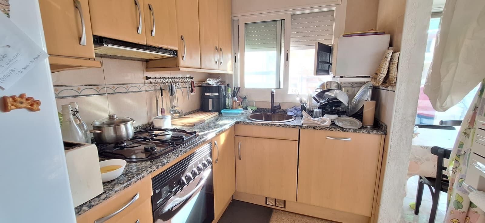 Kitchen of House or chalet for sale in Sabadell  with Air Conditioner, Heating and Private garden