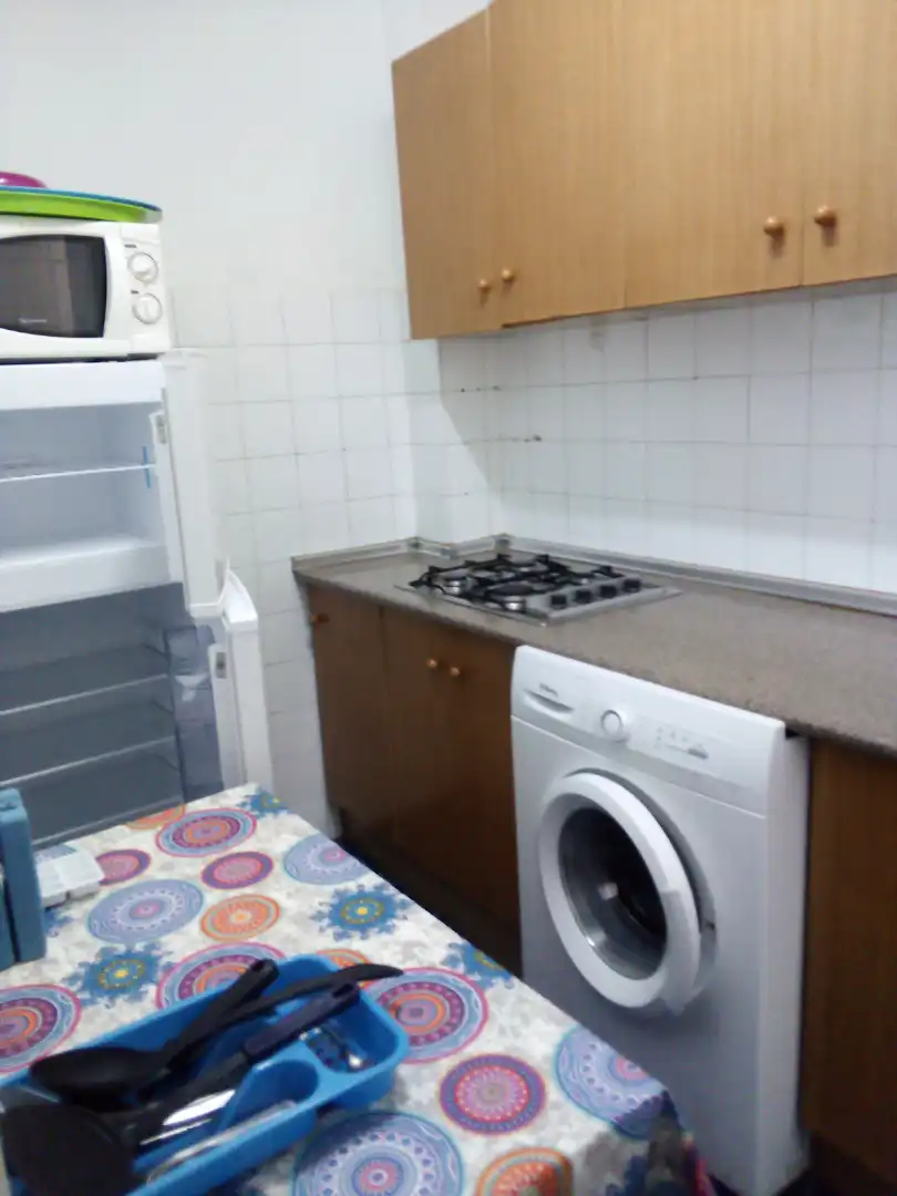 Cocina de Apartamento de alquiler en Granada con Amueblado, Lavadora y TV