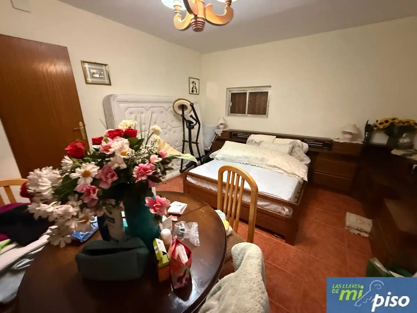 Schlafzimmer von Haus oder Chalet zum Verkauf in Cigales mit Privatgarten, Parkett und Terrasse