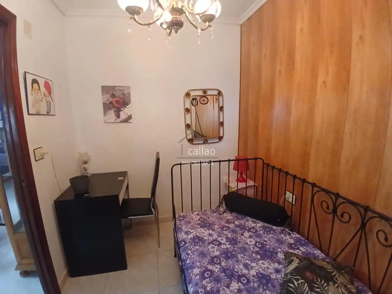 Dormitori de Casa o xalet en venda en San Sadurniño amb Jardí privat i Moblat