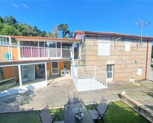 Exterior view of House or chalet to rent in Vilar de Barrio  with Heating, Private garden and Terrace