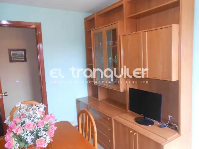 Living room of Flat for sale in Madrid  with Air Conditioner, Terrace and Furnished