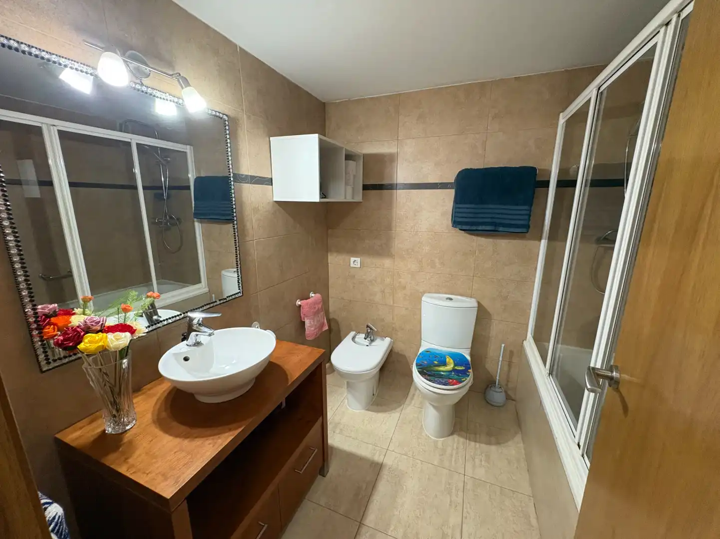 Baño de Piso en venta en Castellón de la Plana / Castelló de la Plana con Aire acondicionado, Calefacción y Horno