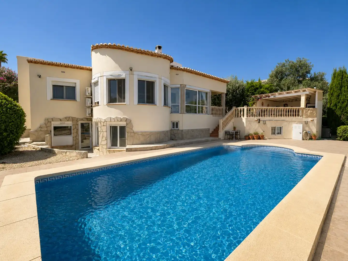 House with garden for sale in La Granadella  - Costa Nova