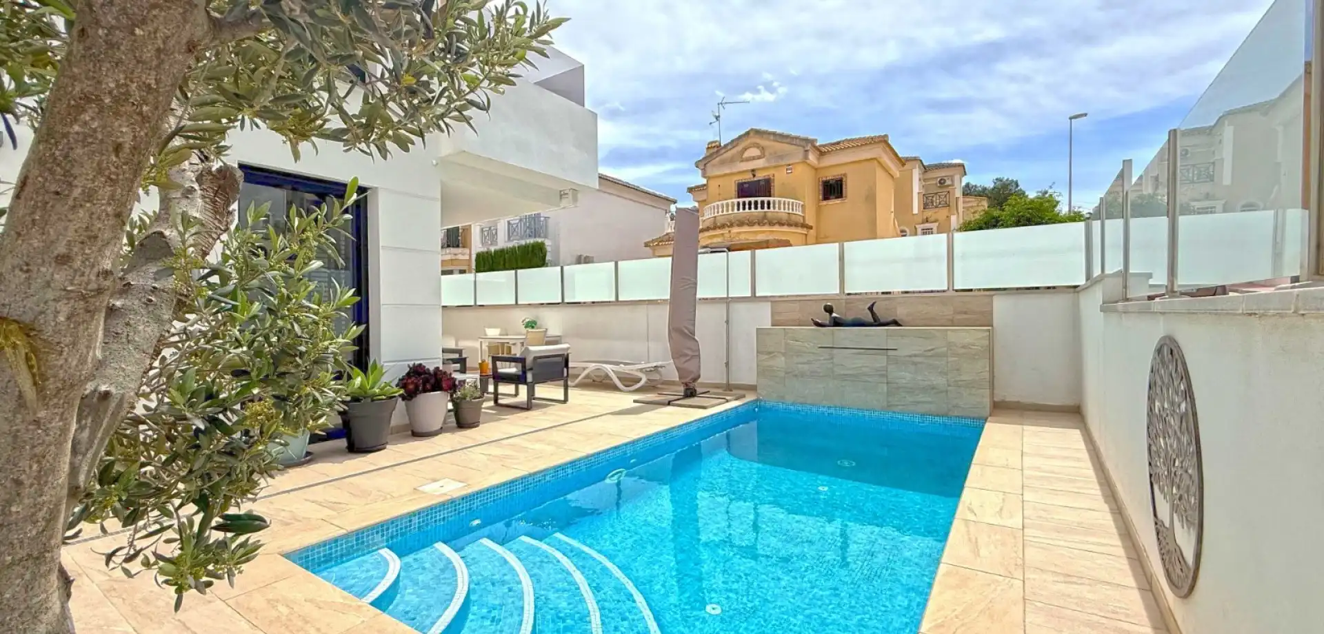 Casa amb piscina en venda a Orihuela Costa, imagen 2