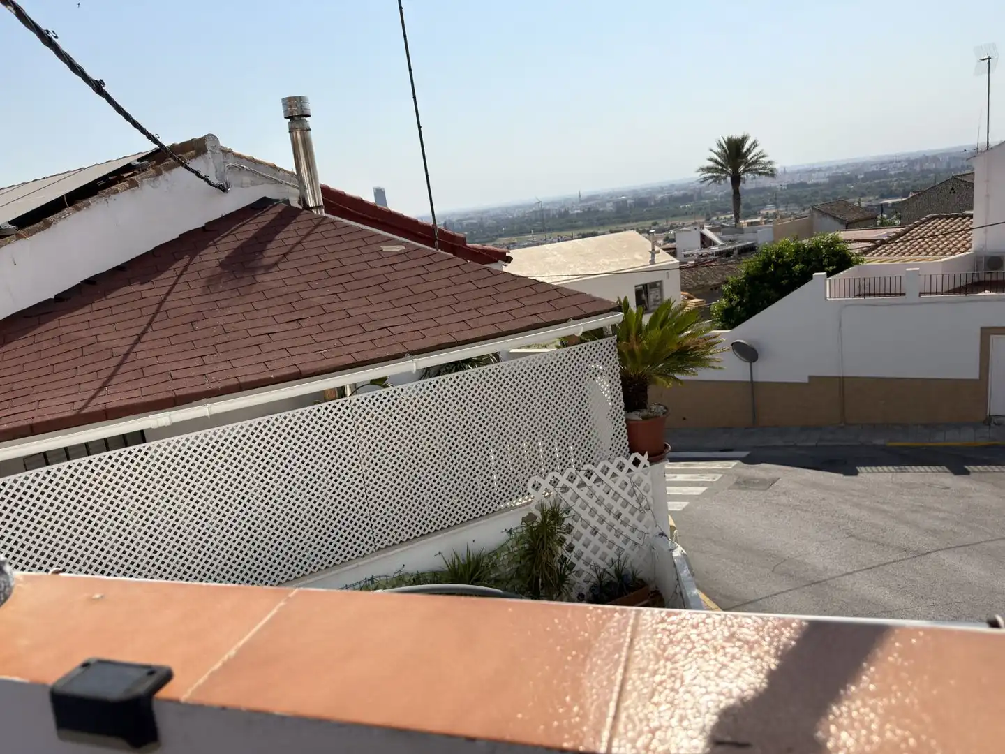 Vista exterior de Casa o chalet en venta en Camas con Aire acondicionado, Calefacción y Terraza