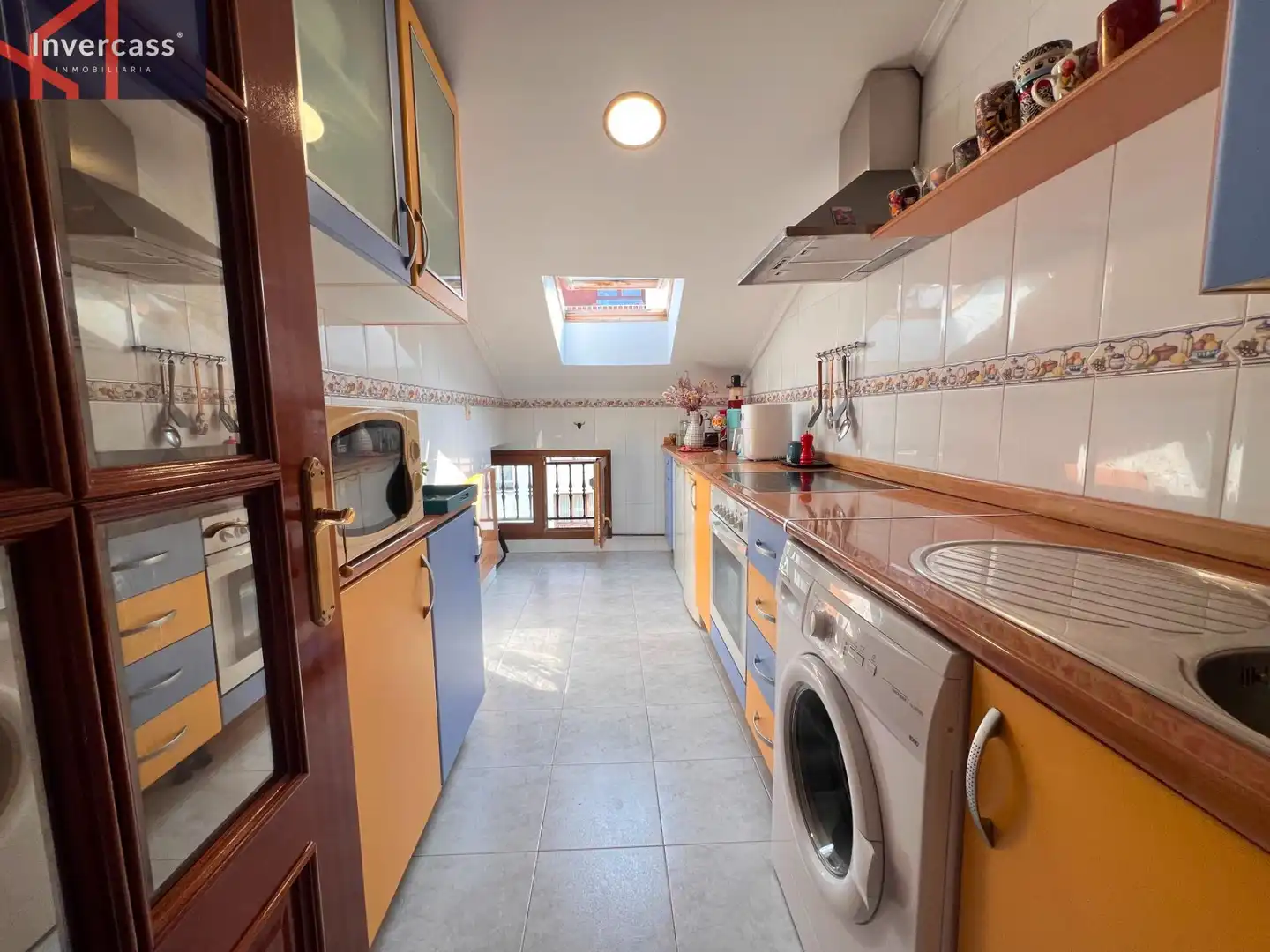 Küche von Wohnung zum Verkauf in Castro-Urdiales mit Möbliert