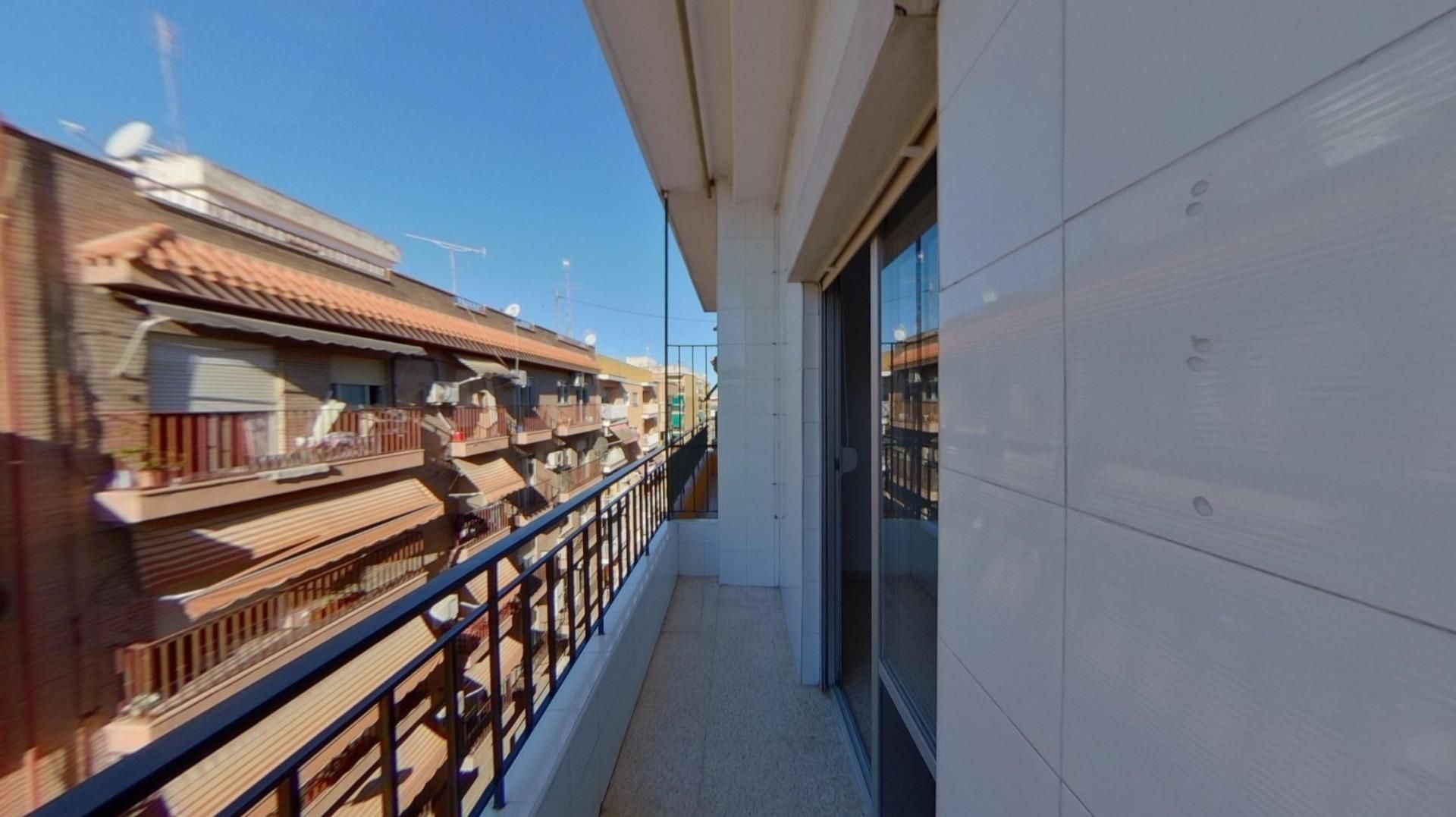 Balcony of Flat for sale in  Murcia Capital  with Terrace and Balcony