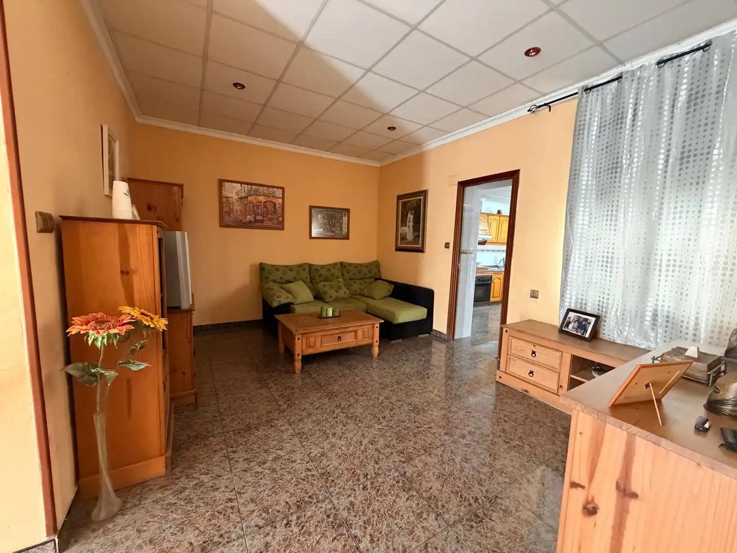 Sala de estar de Casa adosada en venta en Almoradí, Alicante