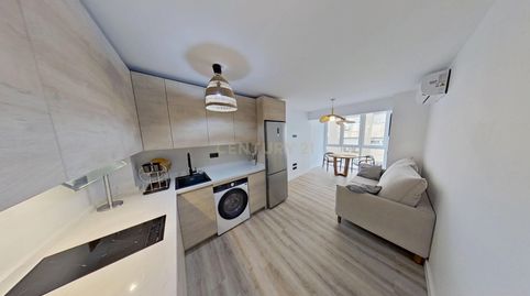 Foto 2 de Apartamento de alquiler en La Malagueta - Monte Sancha, Málaga Capital