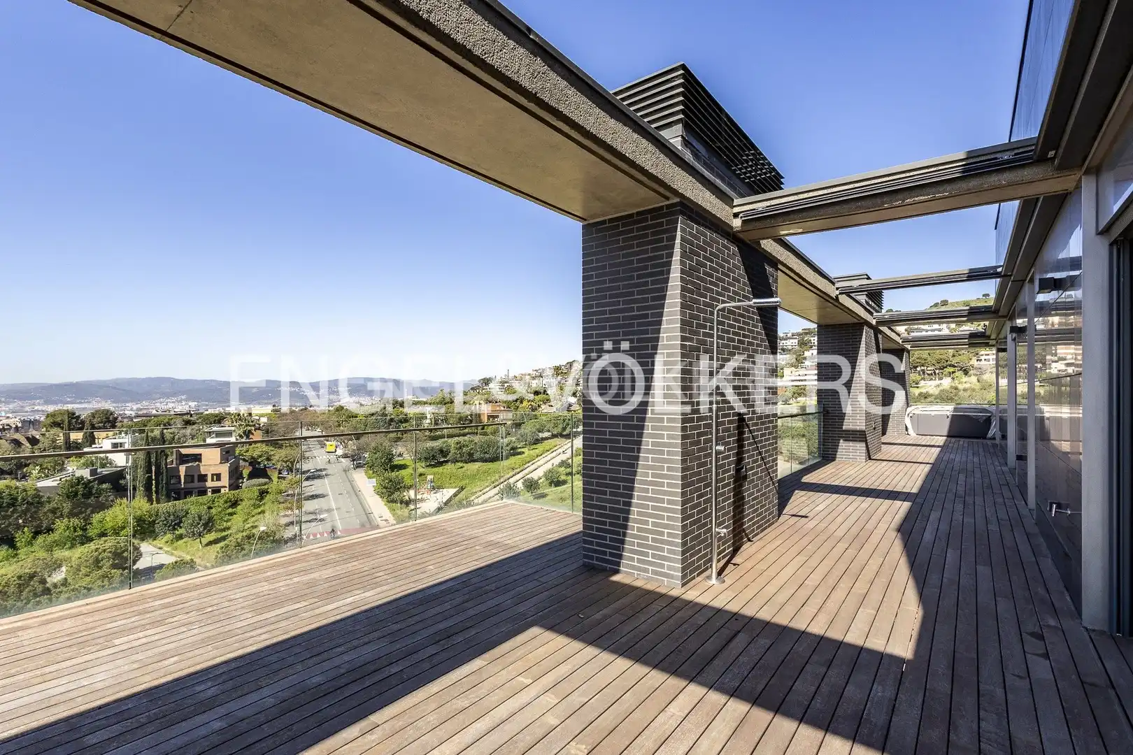 Terraza de Ático en venta en Esplugues de Llobregat con Aire acondicionado, Calefacción y Terraza